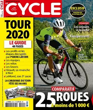 Le Cycle N°523 – Septembre 2020