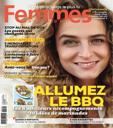 Femmes D’Aujourd’hui N°22 Du 2 au 8 Juin 2022