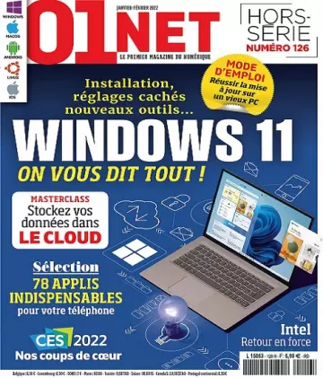 01Net Hors Série N°126 – Janvier-Février 2022