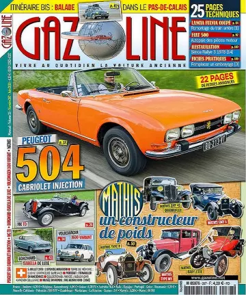 Gazoline N°267 – Juin 2019