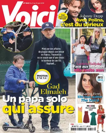 Voici N°1643 Du 3 au 9 Mai 2019