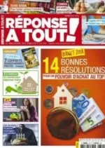 Réponse À Tout ! N°331 - Janvier 2018