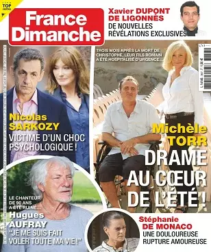 France Dimanche N°3857 Du 31 Juillet 2020