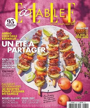 Elle à Table N°131 – Juillet-Août 2020