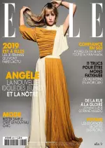 Elle N°3811 Du 4 au 10 Janvier 2019