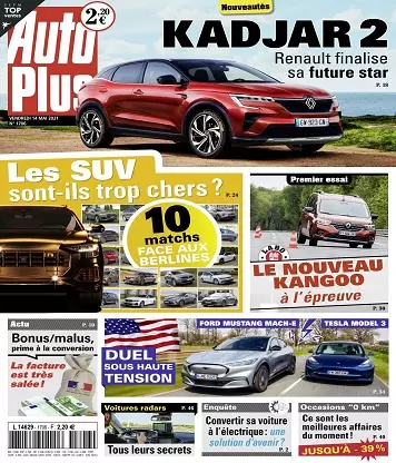 Auto Plus N°1706 Du 14 au 20 Mai 2021