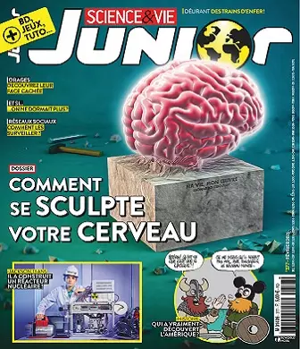 Science et Vie Junior N°377 – Février 2021