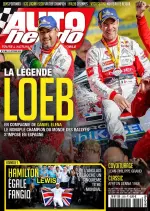 Auto Hebdo N°2189 Du 31 Octobre 2018