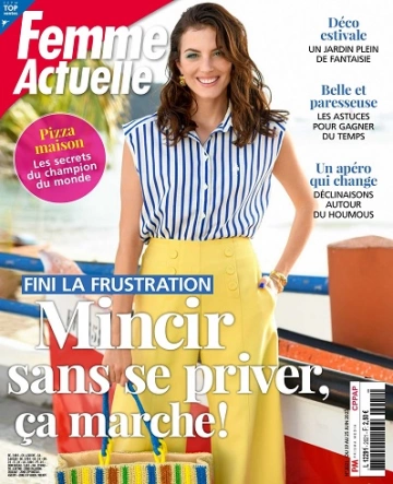 Femme Actuelle N°2021 Du 19 au 25 Juin 2023