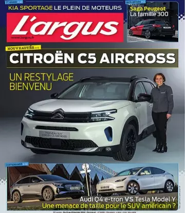 L’Argus N°4606 Du 12 au 25 Janvier 2022