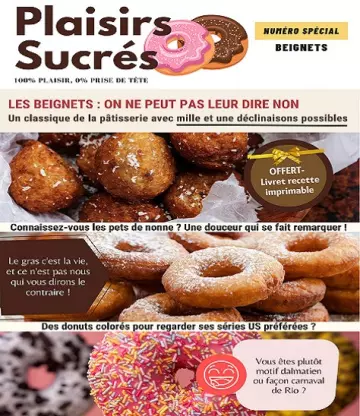 Plaisirs Sucrés N°29 – Avril 2022