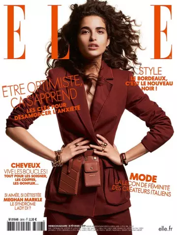 Elle N°3816 Du 8 au 14 Février 2019