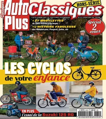 Auto Plus Classiques Hors Série N°34 – Août 2022