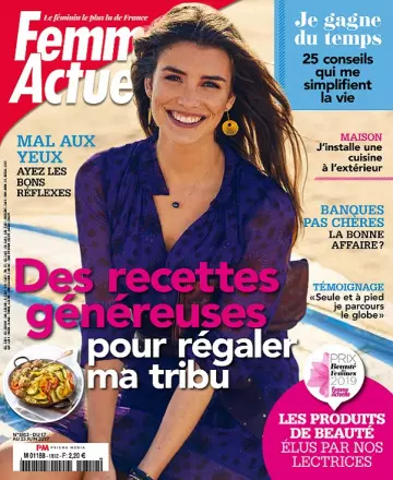 Femme Actuelle N°1812 Du 17 au 23 Juin 2019