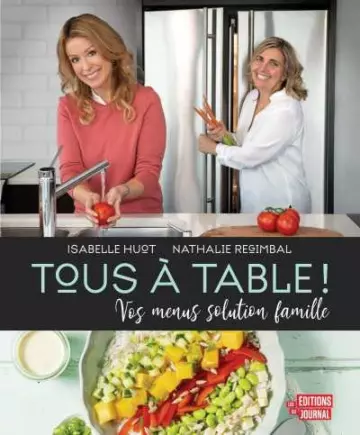 Tous à table ! Vos menus solution famille