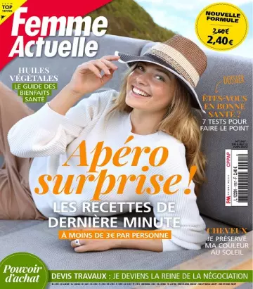 Femme Actuelle N°1967 Du 6 au 12 Juin 2022