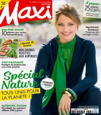 Maxi N°1798 Du 12 au 18 Avril 2021