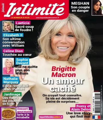 Intimité N°38 – Novembre 2022-Janvier 2023