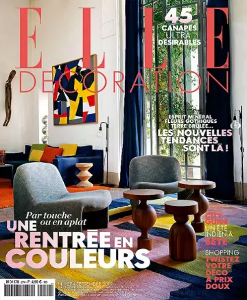 Elle Décoration N°274 – Septembre 2019