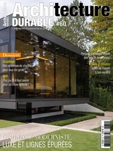 Architecture Durable N.60 - 5 Février 2025