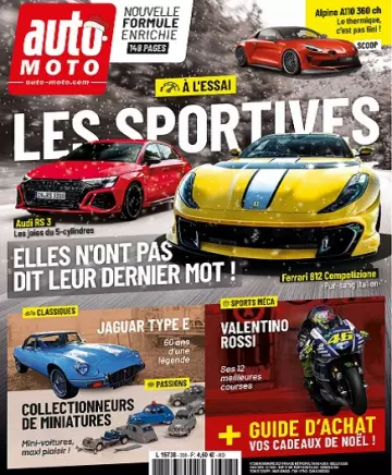 Auto Moto N°308 – Décembre 2021