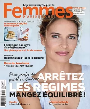 Femmes D’Aujourd’hui N°18 Du 30 Avril 2020