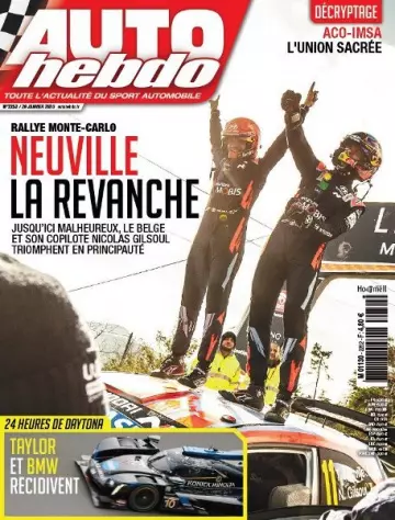 Auto Hebdo - 29 Janvier 2020