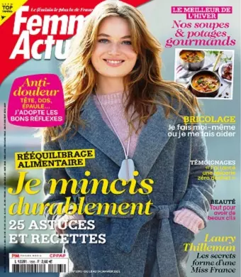 Femme Actuelle N°1895 Du 18 Janvier 2021