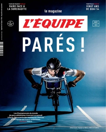 L’Equipe Magazine N°2129 Du 8 au 14 Juillet 2023