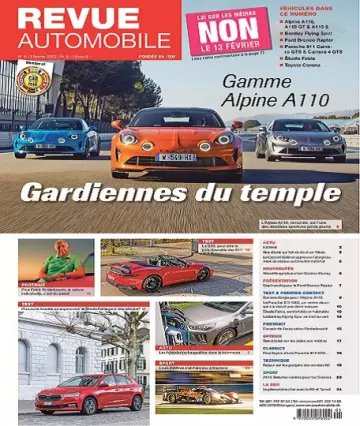 Revue Automobile N°5 Du 3 Février 2022