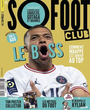 So Foot Club N°92 – Juin 2023