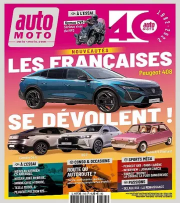 Auto Moto N°315 – Juillet-Août 2022