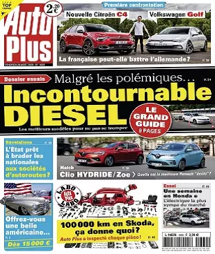 Auto Plus N°1669 Du 28 Août 2020