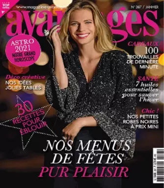 Avantages N°387 – Janvier 2021