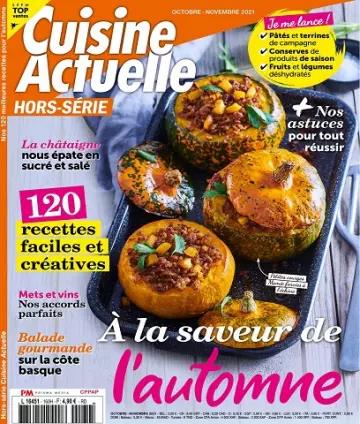 Cuisine Actuelle Hors Série N°160 – Octobre-Novembre 2021