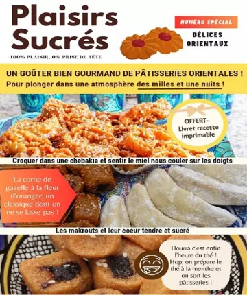 Plaisirs Sucrés N°33 – Avril 2023