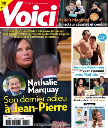 Voici N°1788 Du 11 au 17 Mars 2022