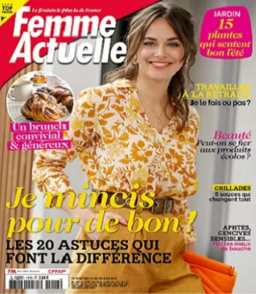 Femme Actuelle N°1916 Du 14 au 20 Juin 2021