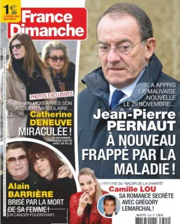 France Dimanche - 13 Décembre 2019