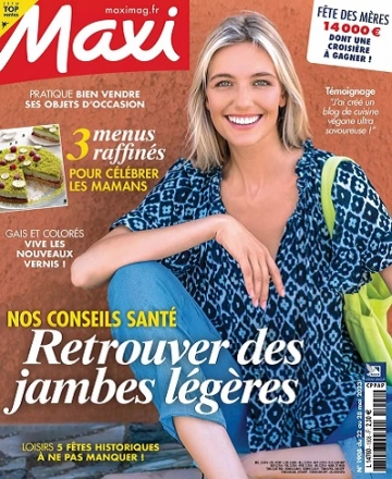 Maxi N°1908 Du 22 au 28 Mai 2023