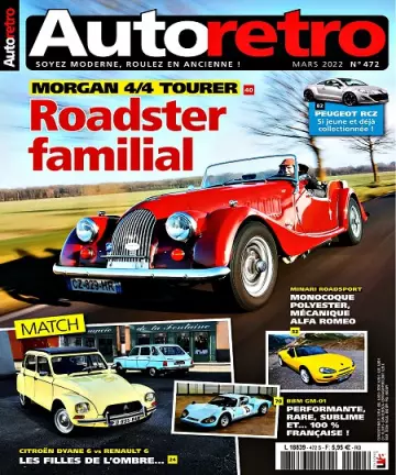 Autoretro N°472 – Mars 2022