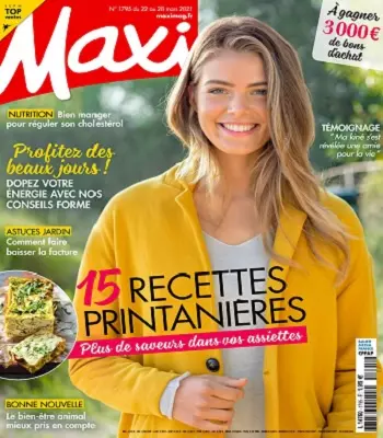 Maxi N°1795 Du 22 au 28 Mars 2021