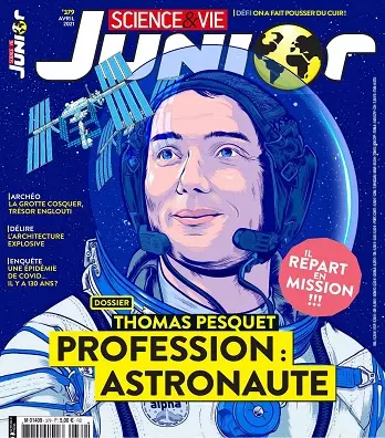 Science et Vie Junior N°379 – Avril 2021