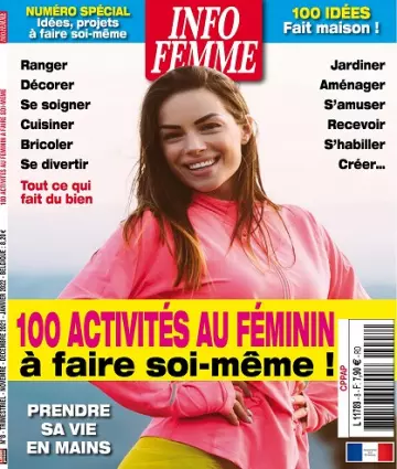 Info Femme N°8 – Novembre 2021-Janvier 2022