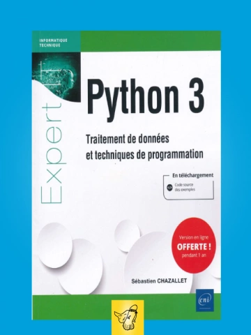 Python 3 - Traitement de données et techniques de programmation