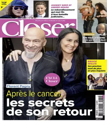 Closer N°915 Du 23 au 29 Décembre 2022