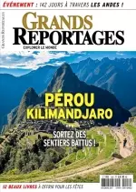 Grands Reportages N°440 - Novembre 2017