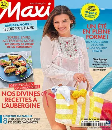 Maxi N°1864 Du 18 au 24 Juillet 2022