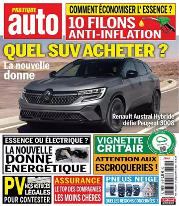 Pratique Auto N°16 – Décembre 2022-Février 2023