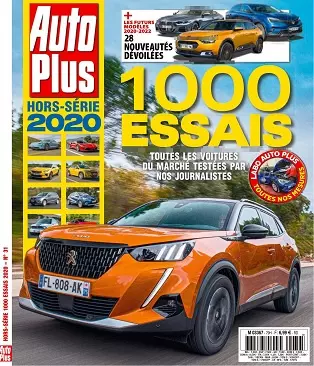 Auto Plus Hors Série N°79 – 1000 Essais 2020